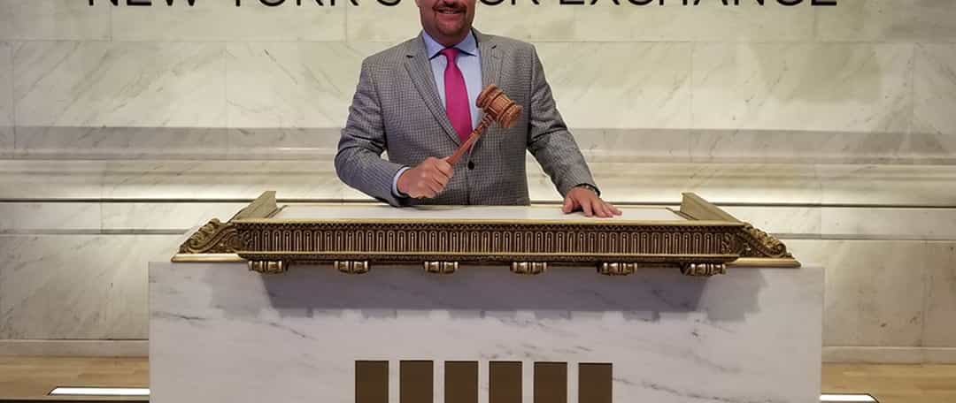Mark Henry Visits the New York Stock Exchange
