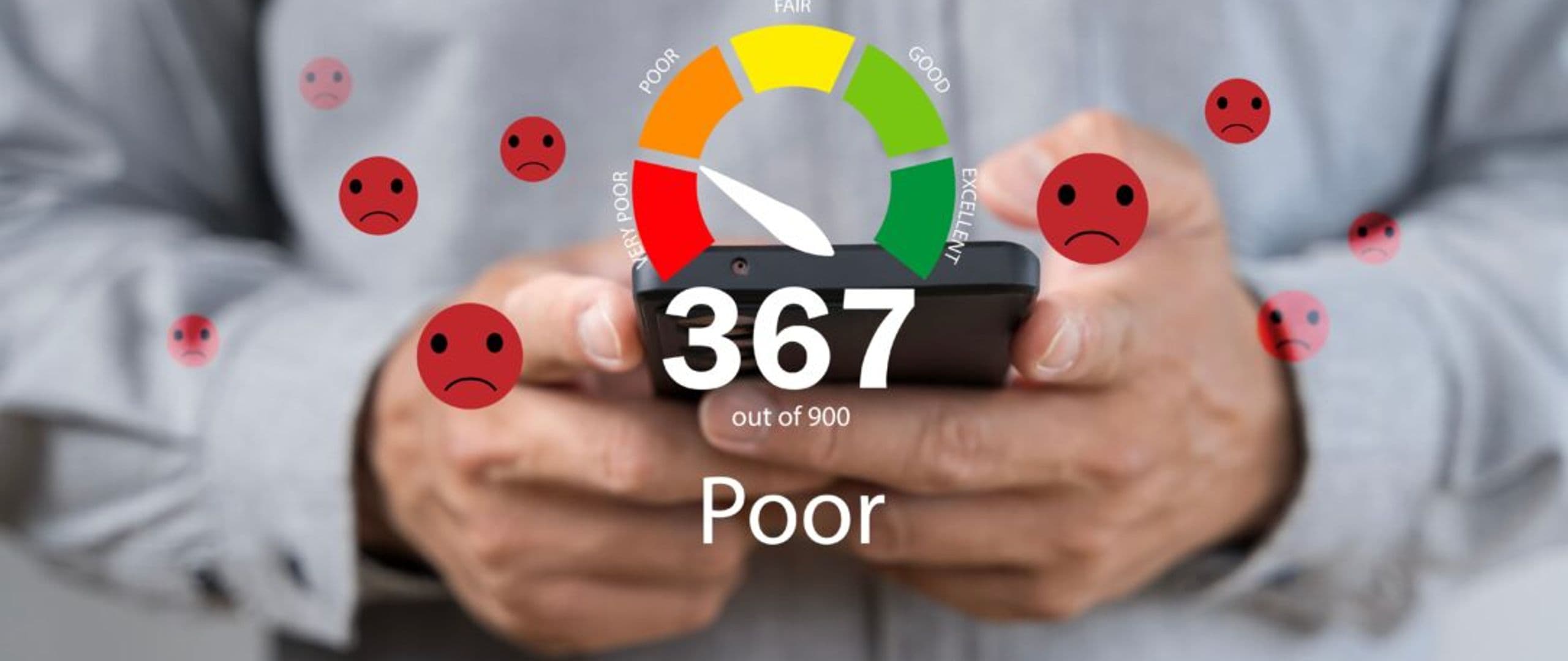 Credit Scores Are Dropping